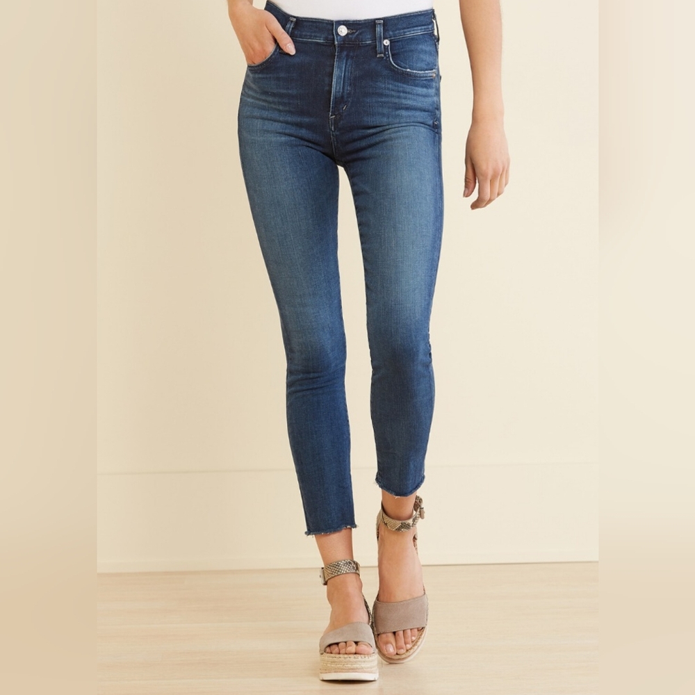 AGOLDE Sophie Crop